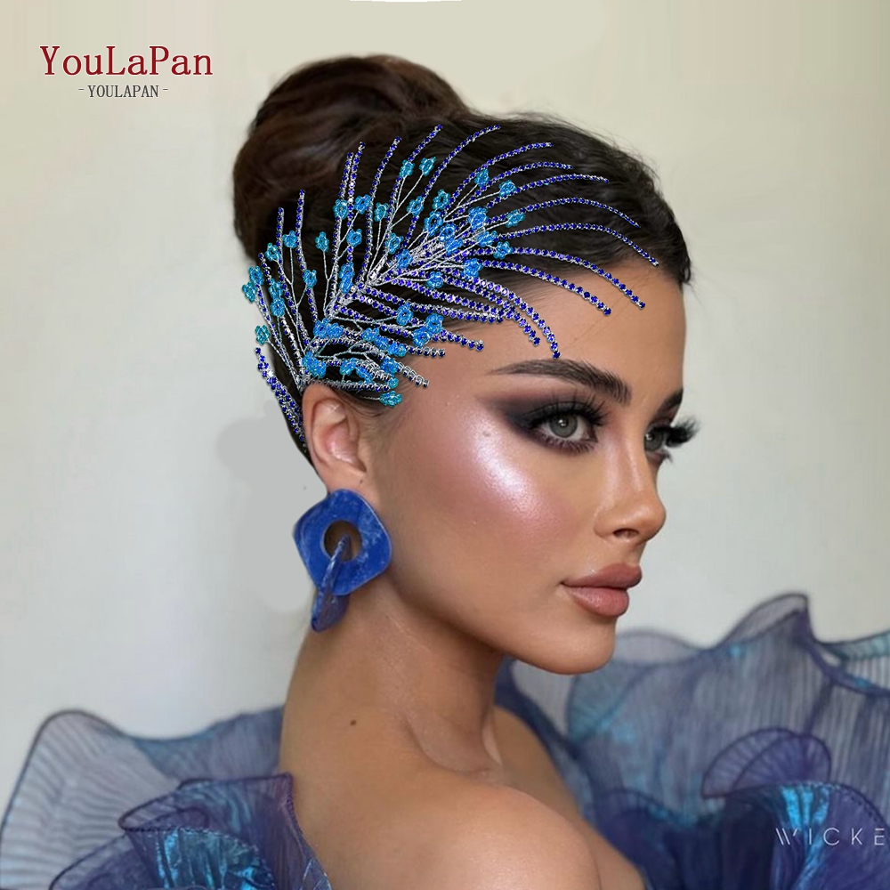 Wedding Supply Store - YouLaPan Bridal Headwear Wedding Rhinestone Headpiece