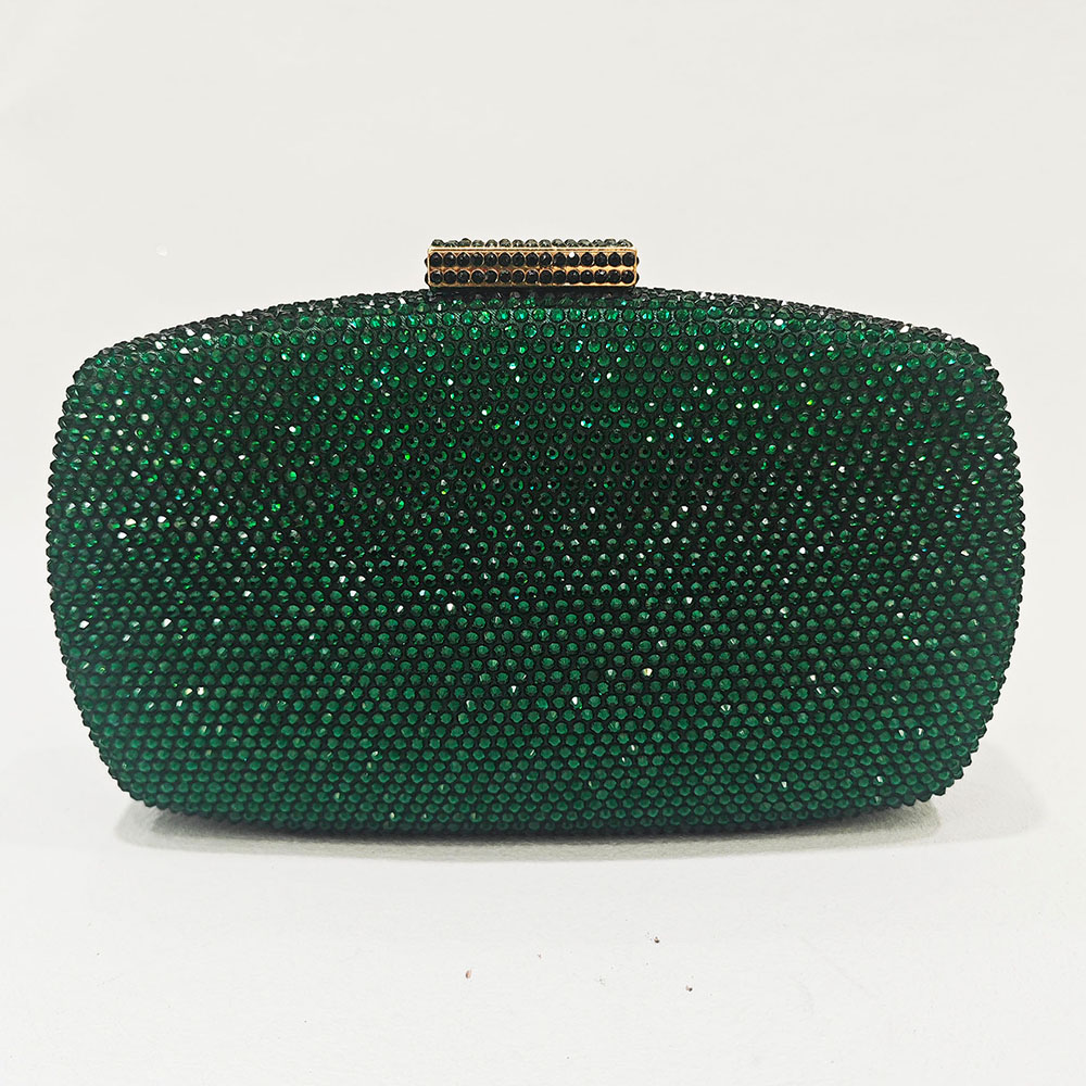 Wedding Vendor - New Gold/Silver Women Crystal Evening Clutch