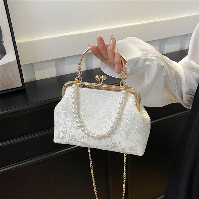 Vintage Classic Lace Bag pearl - Wedding Vendor review and price