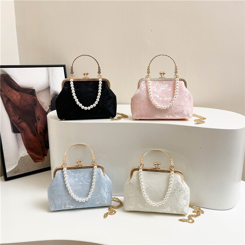 Vintage Classic Lace Bag pearl - Wedding Vendor review and price