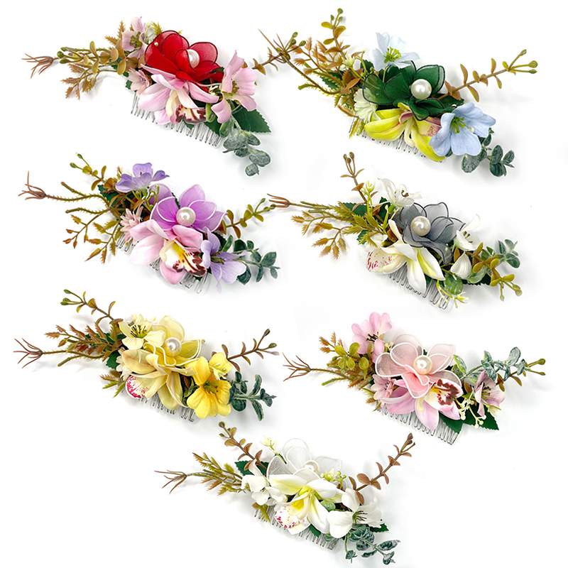 New Women Colorful Flower Hair - Wedding Supply Store review and price
