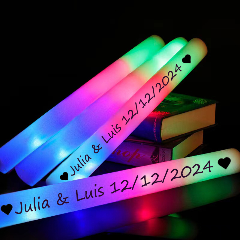 30Pcs LED Glow Sticks Bulk Col - Wedding Supply Bulk review and price