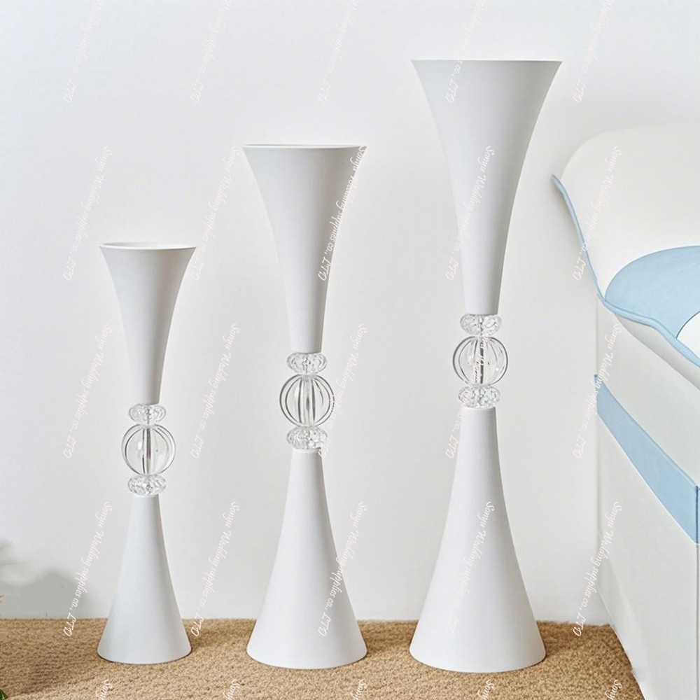 10pcs 50/60/70cm acrylic Flowe - Centerpiece Vase Tall review and price