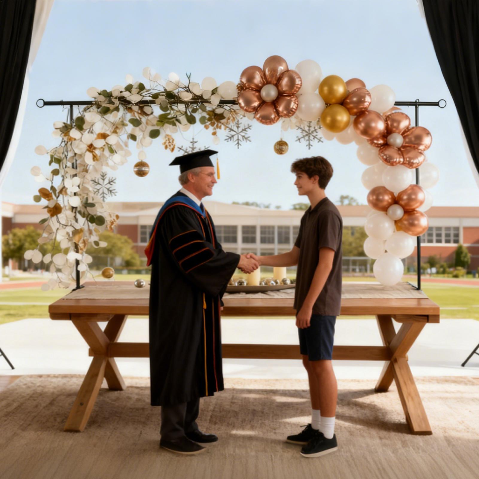 Over The Table Rod Stand With  - Wedding Balloon Arch review and price