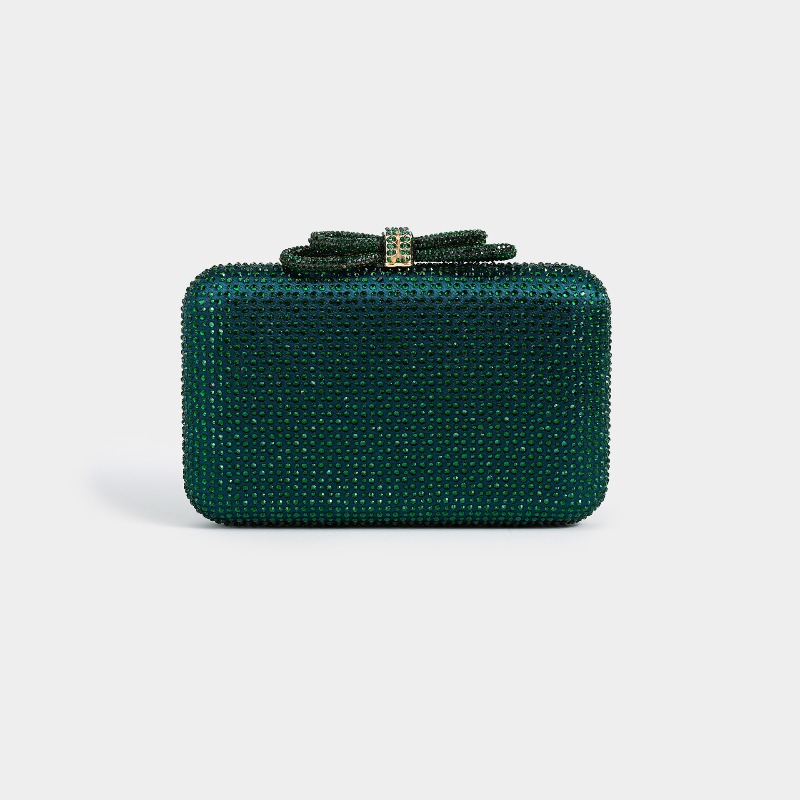 Sparkling Crystal Clutch Bags  - Wedding Vendor review and price