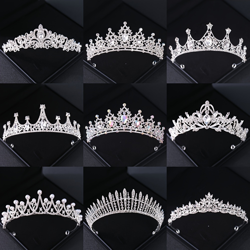 Fashion Silver Color Crystal R - Wedding Supply Store review and price
