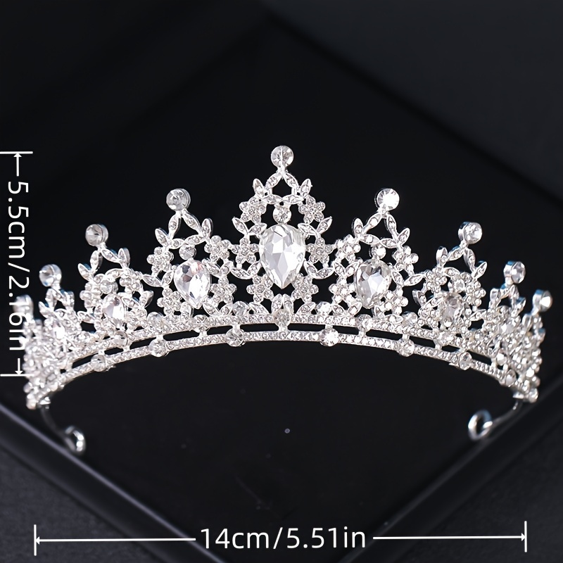 Fashion Silver Color Crystal R - Wedding Supply Store review and price