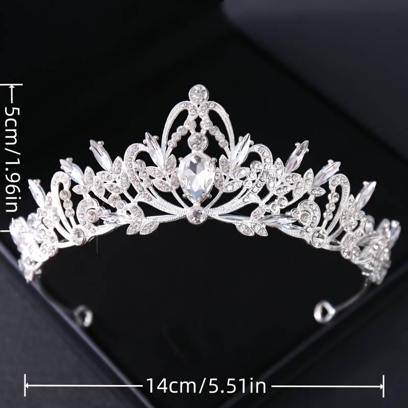 Fashion Silver Color Crystal R - Wedding Supply Store review and price
