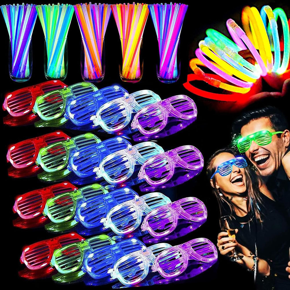 136Pack Glow in The Dark Light - Wedding Supply Bulk review and price