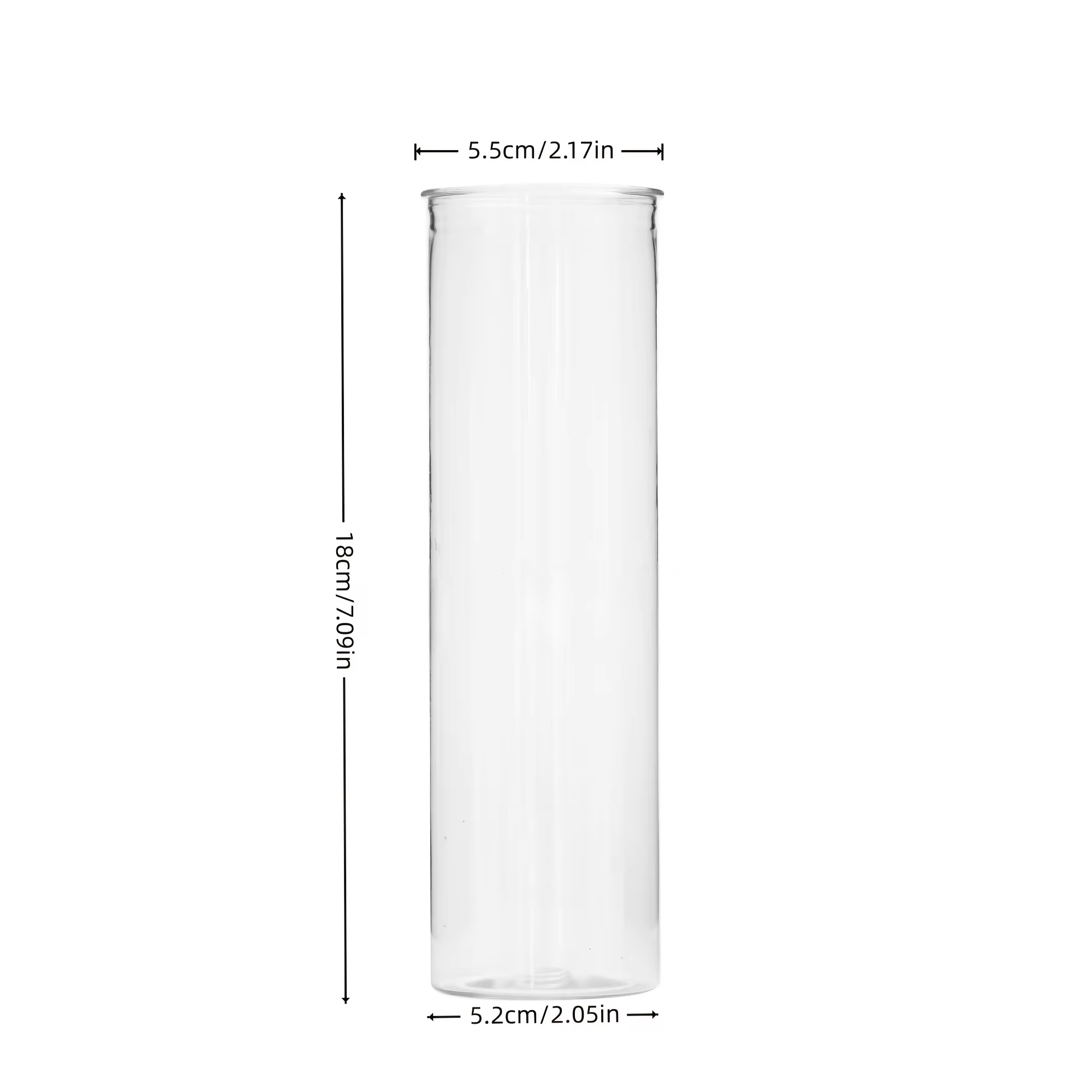 26pcs Clear Cylindrical Plasti - Centerpiece Vase Tall review and price
