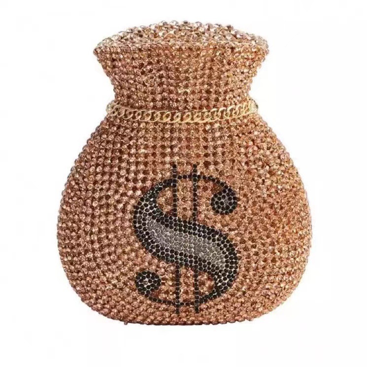 Fashion wallet brocade bagCrys - Wedding Vendor review and price
