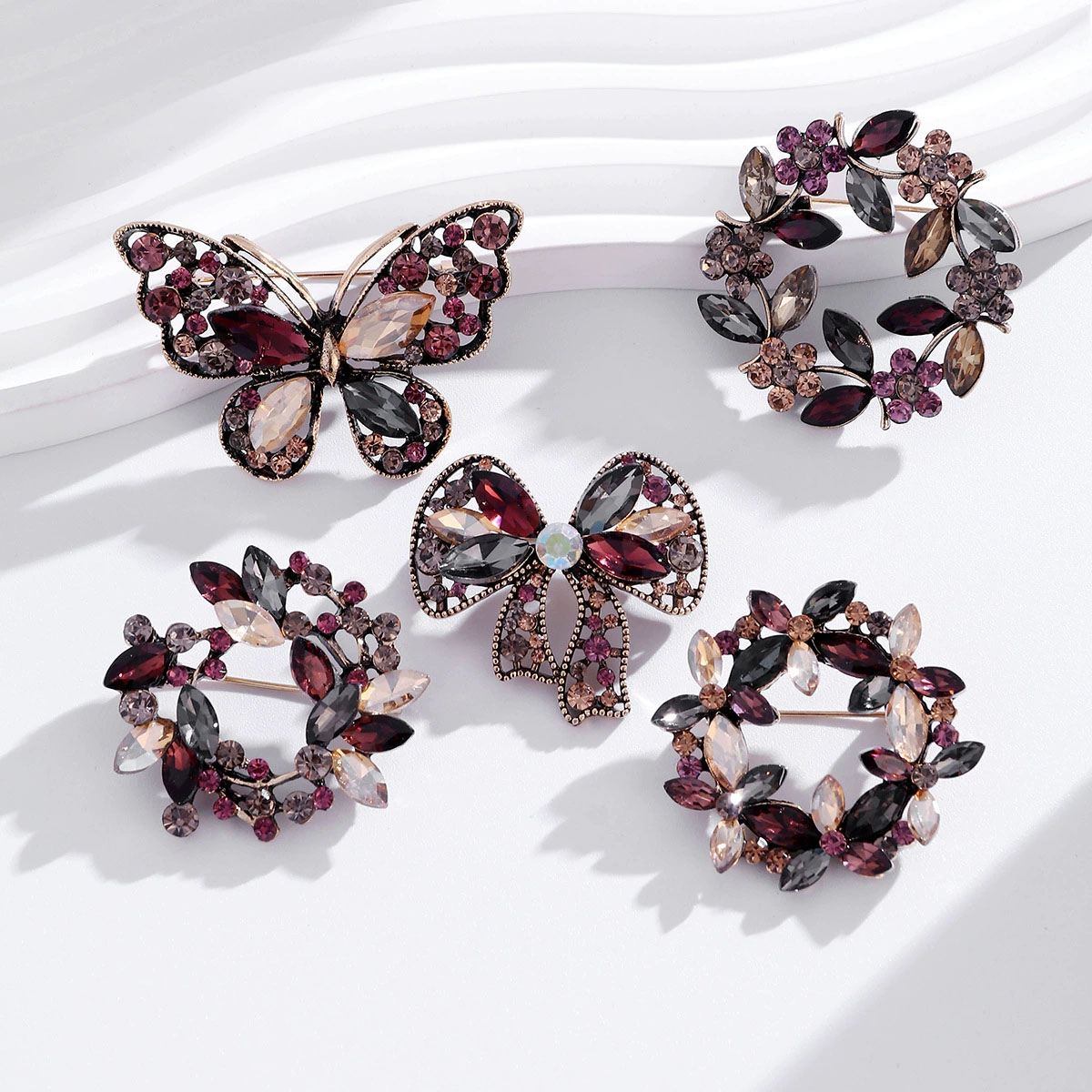 Luxury Crystal Brooch for Wome - Wedding Supply Wholesale review and price