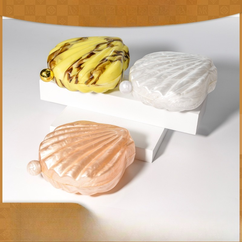French Acrylic Shell Bag Weddi - Wedding Vendor review and price
