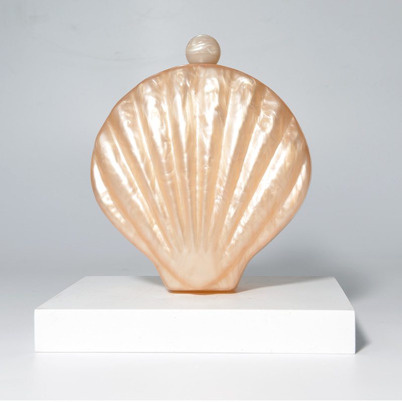 French Acrylic Shell Bag Weddi - Wedding Vendor review and price