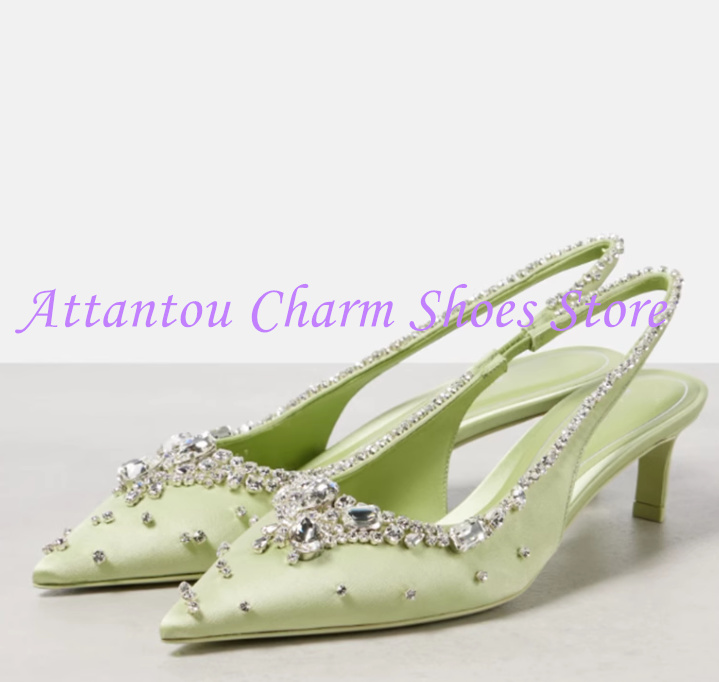 New String Beads Lady Crystal  - Wedding Super review and price