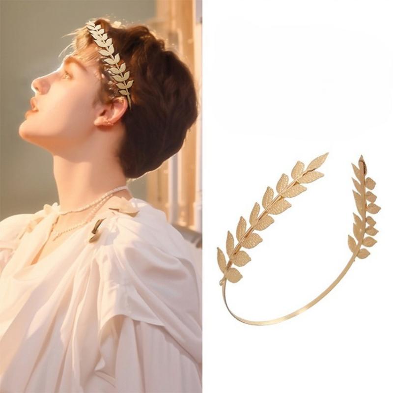 1PC New Retro Gold Color Leaf  - Wedding Supply Store review and price