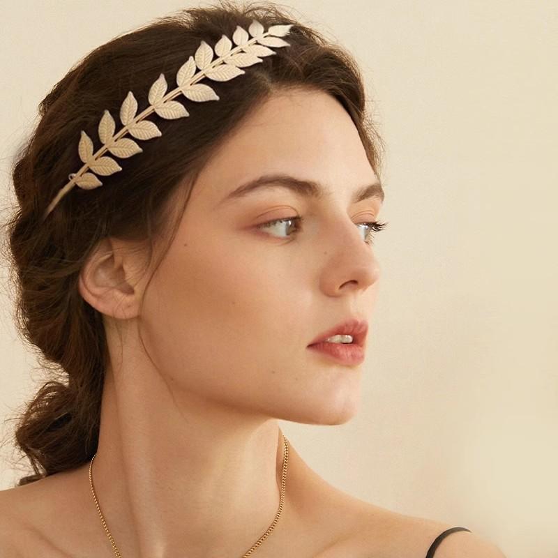 1PC New Retro Gold Color Leaf  - Wedding Supply Store review and price
