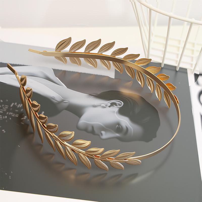 1PC New Retro Gold Color Leaf  - Wedding Supply Store review and price