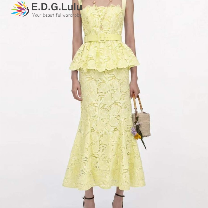 EDGLuLu Vintage Hollow Lace Em - Wedding Lulu review and price