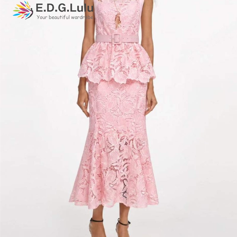 EDGLuLu Vintage Hollow Lace Em - Wedding Lulu review and price