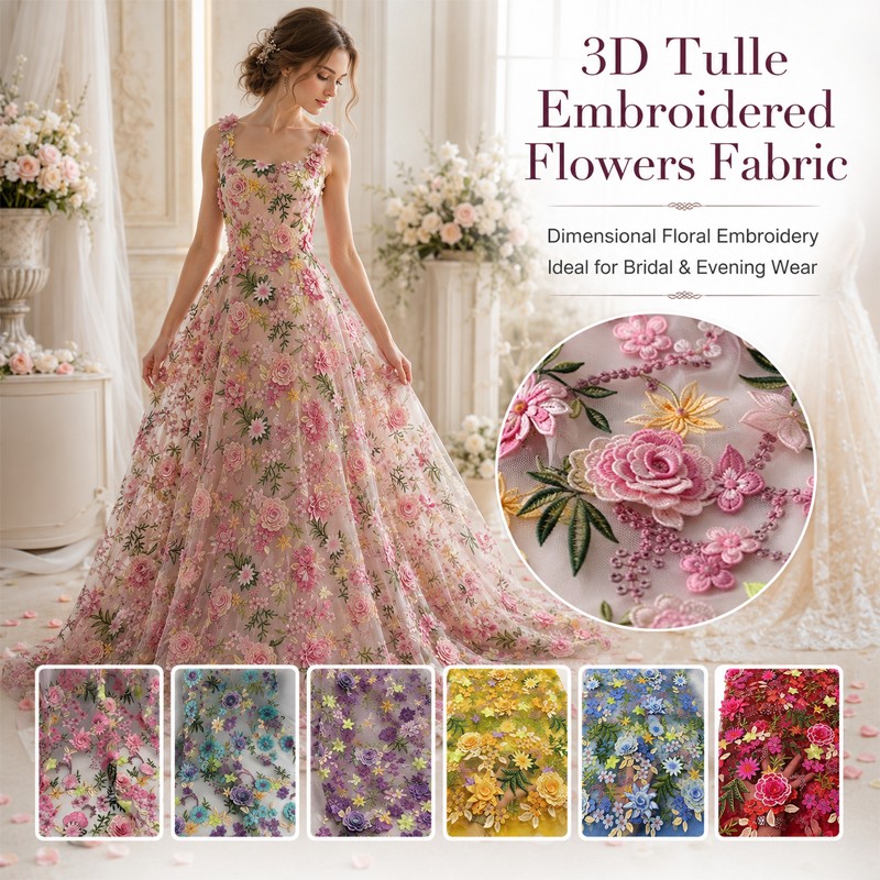 90x130cm 3D Floral Embroidered - Wedding Supply Wholesale review and price