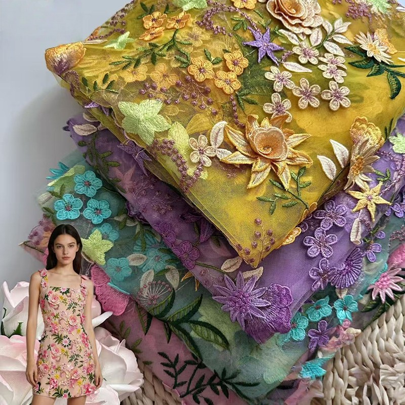 90x130cm 3D Floral Embroidered - Wedding Supply Wholesale review and price