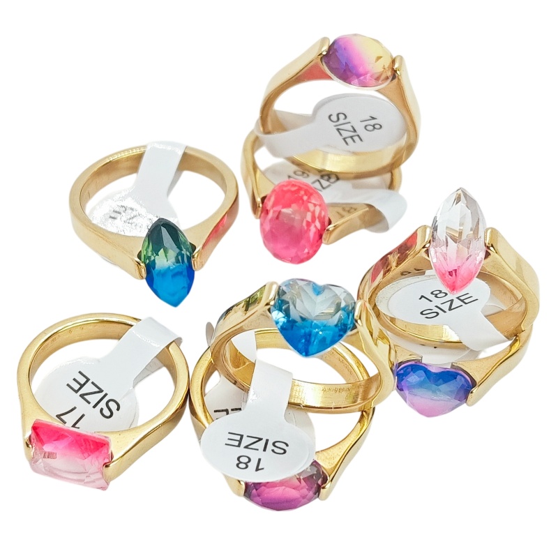 Wholesale 12 Pcs Gradient Zirc - Wedding Supply Bulk review and price