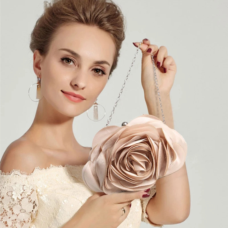 Female Evening Bag Portable Fl - Wedding Vendor review and price