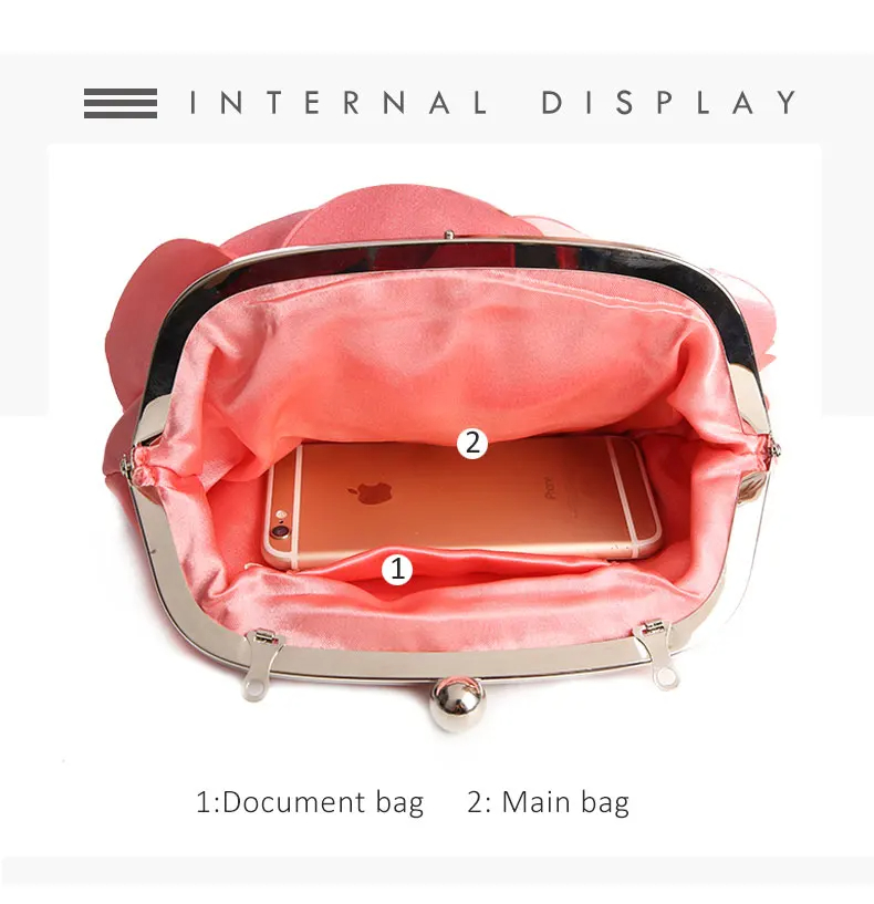 Female Evening Bag Portable Fl - Wedding Vendor review and price