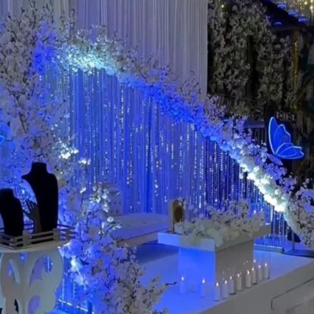 acrylic bead Arch Artificial F - Wedding Balloon Arch review and price