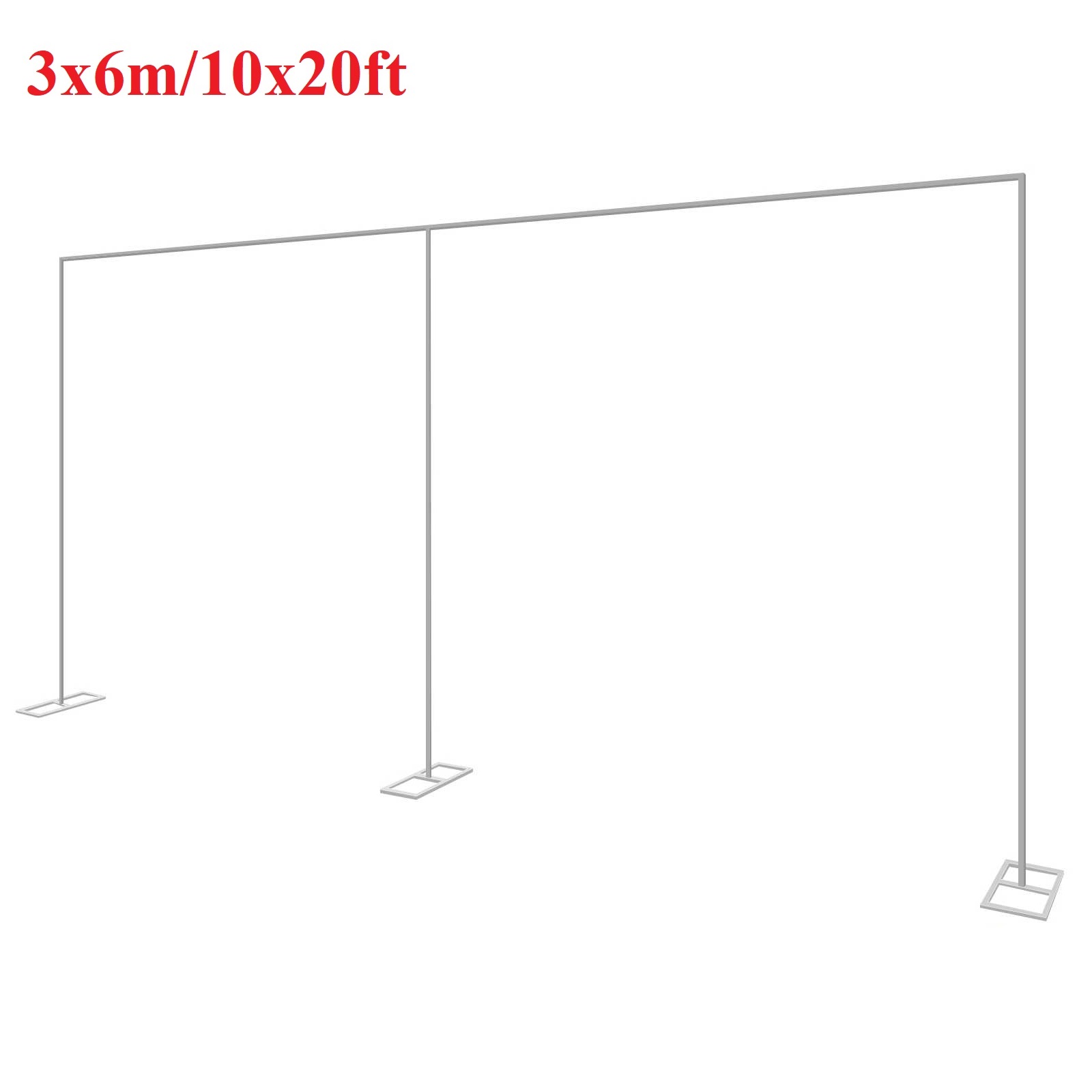 3x6m/10x20ft Metal Wedding Arc - Wedding Balloon Arch review and price