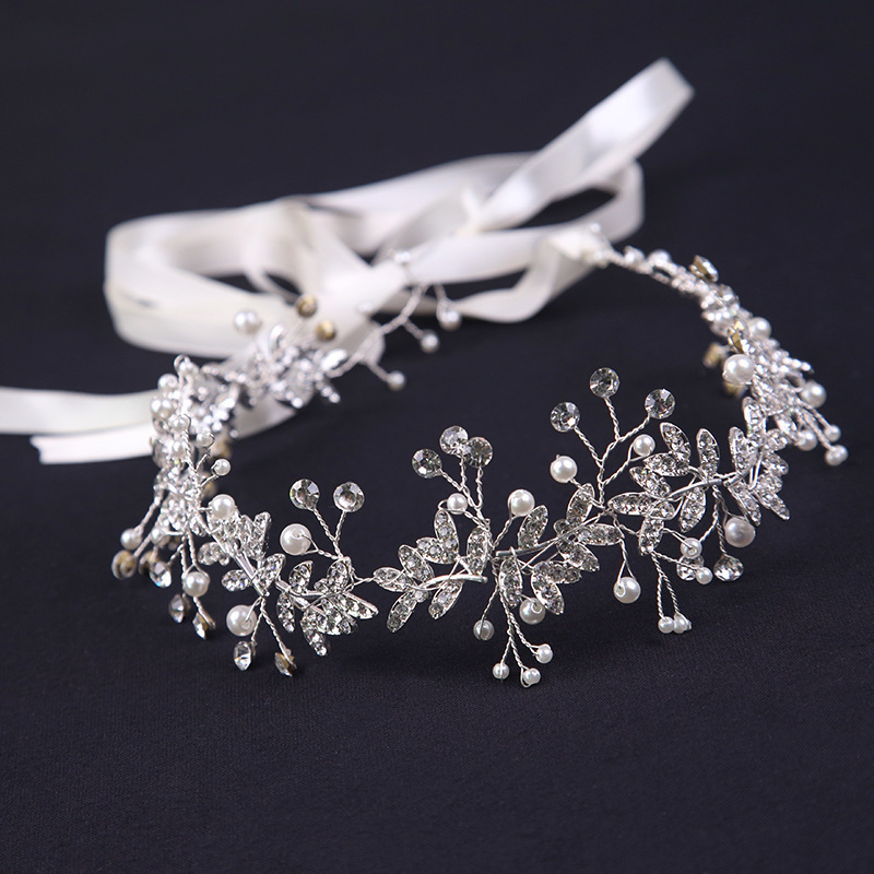 New Crystal Flower Headband Ri - Wedding Supply Store review and price