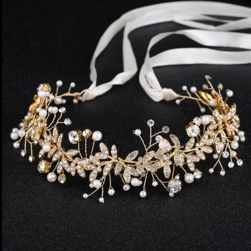 New Crystal Flower Headband Ri - Wedding Supply Store review and price