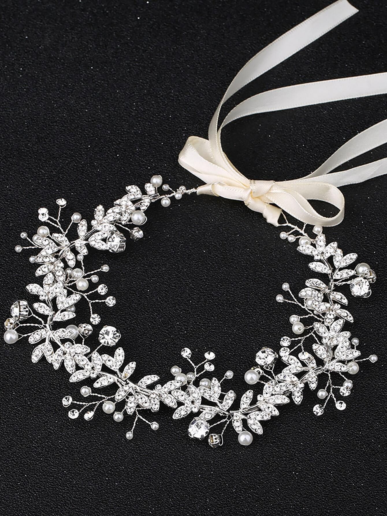 New Crystal Flower Headband Ri - Wedding Supply Store review and price