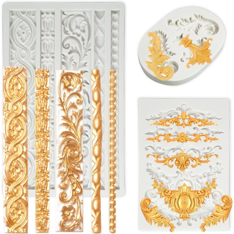3 Bag Baroque-style silicone m - Wedding Vendor review and price