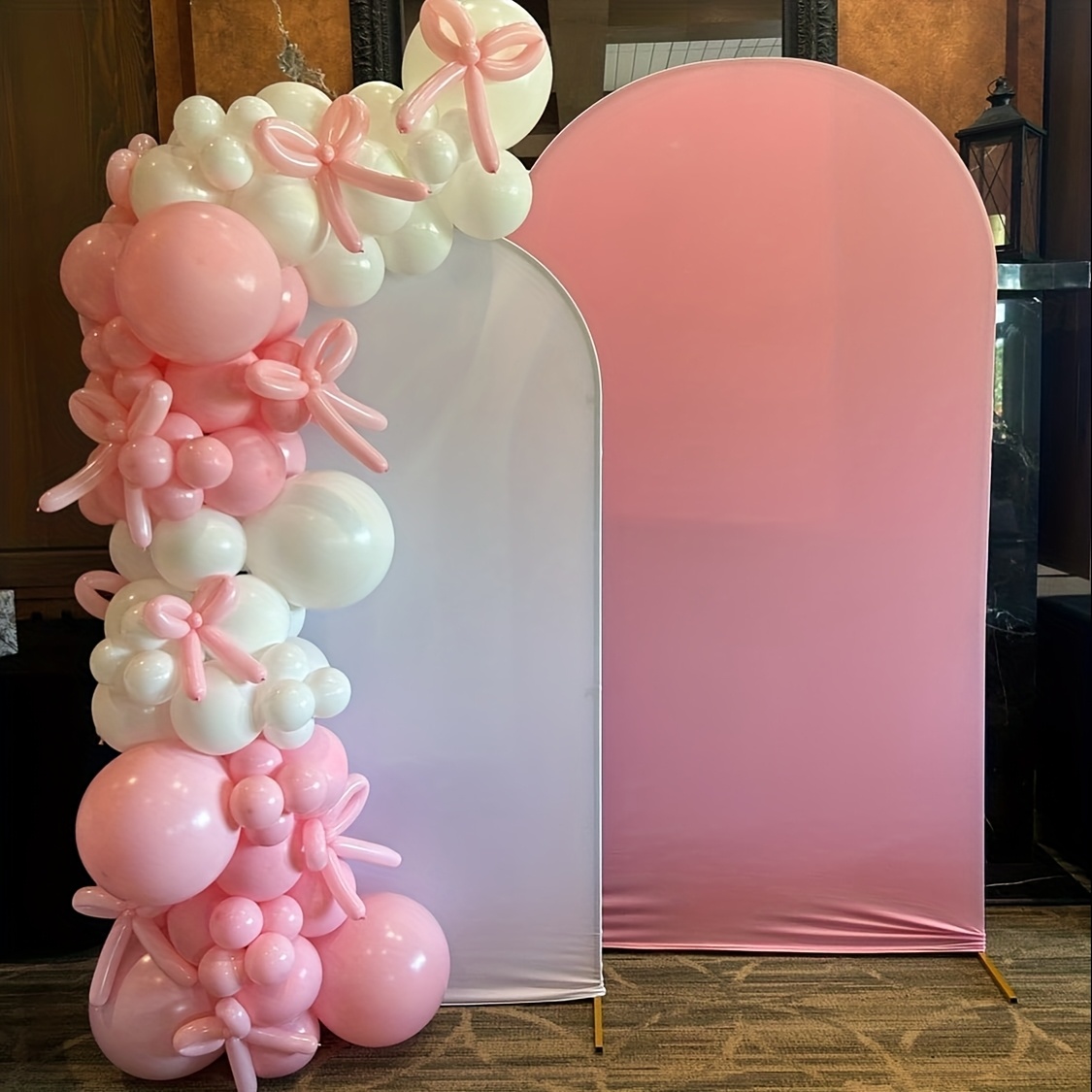 141 Pcs Pink Ribbon Balloons A - Wedding Balloon Arch review and price