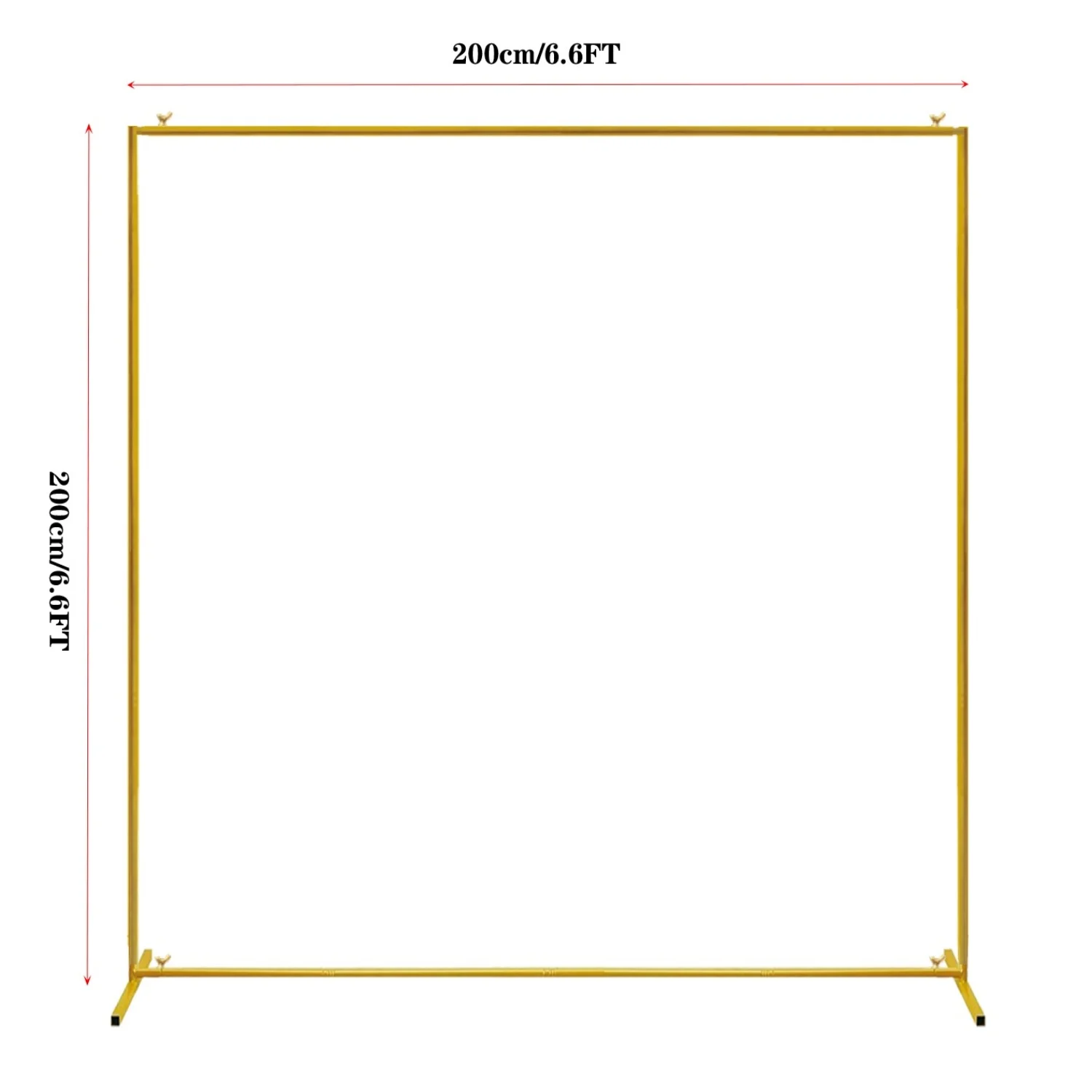 Gold Wedding Arches Square Bac - Wedding Balloon Arch review and price