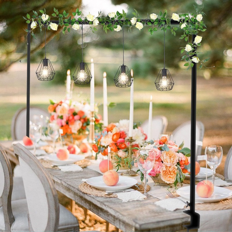 Elegant Tabletop Arch Frame, C - Wedding Balloon Arch review and price